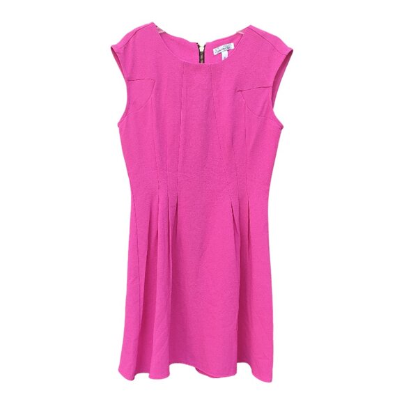 Speechless Solid Hot Pink Dress Size Small New with Tags NWT (small defect) - Picture 2 of 7